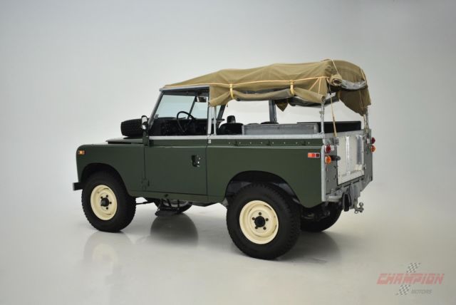 1974 Land Rover 88 Patrol Series III -- - photo 6