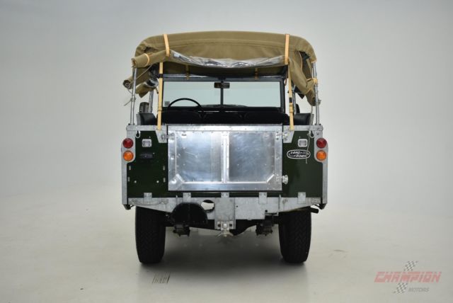 1974 Land Rover 88 Patrol Series III -- - photo 8