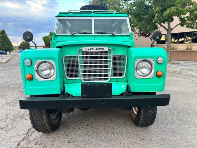 1974 Land Rover 88 SUV Green 4WD Manual 1974 Land Rover 88