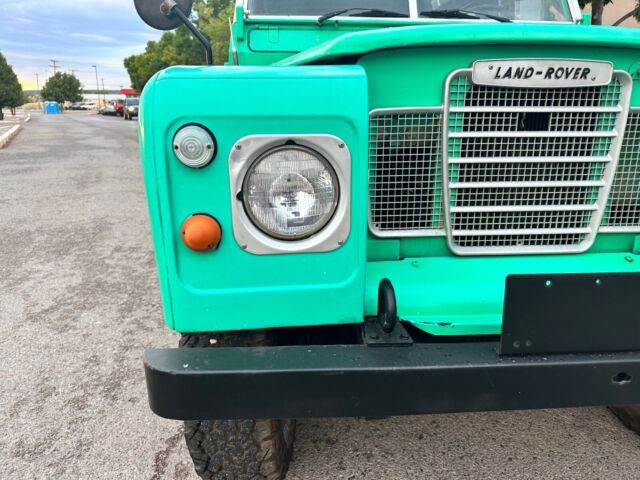 1974 Land Rover 88 - photo 13