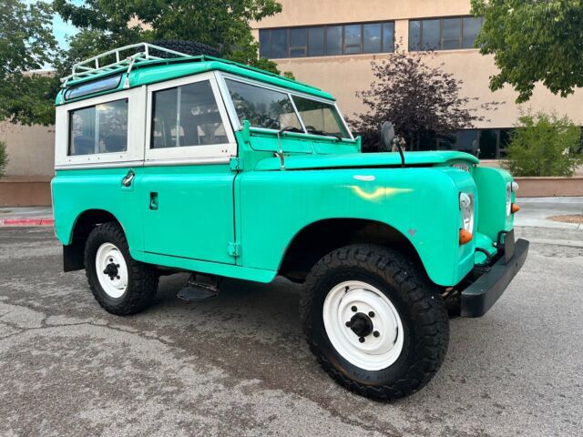 1974 Land Rover 88 - photo 3