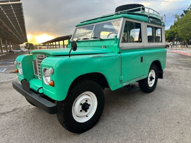 1974 Land Rover 88 - photo 6