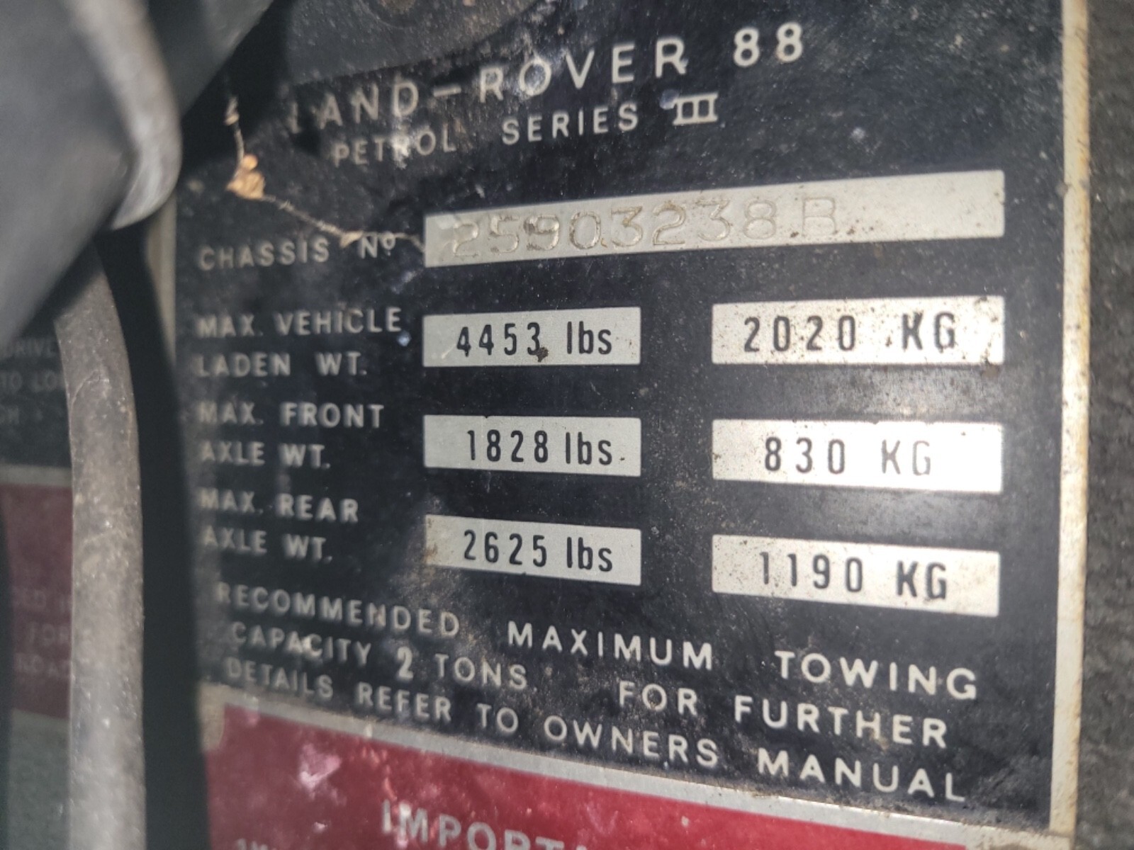 1974 Land Rover Defender - photo 9