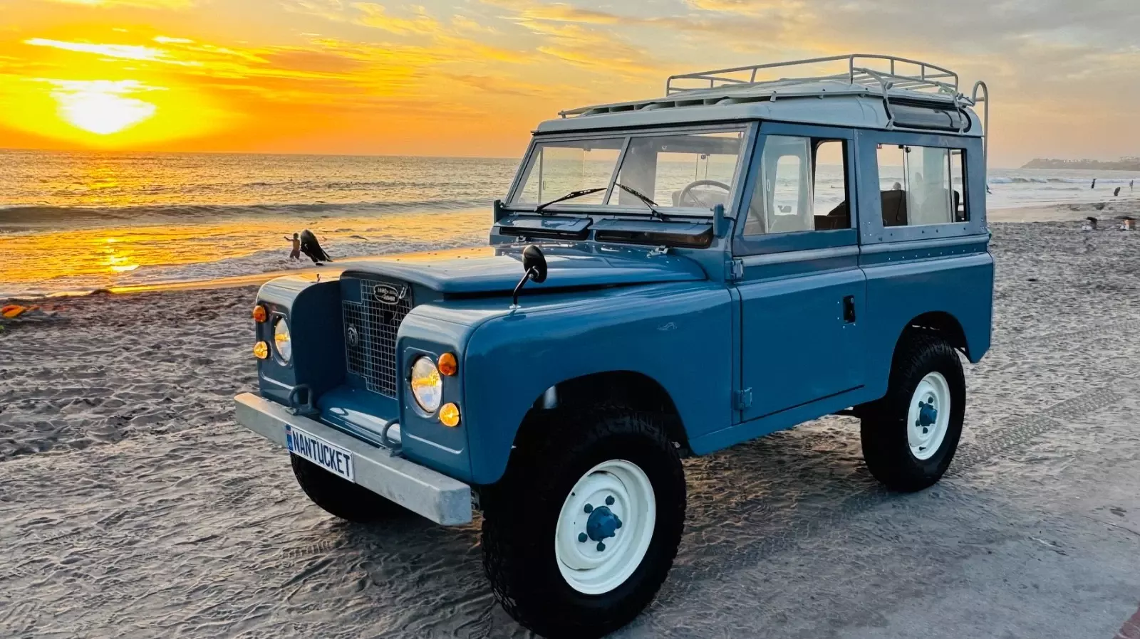 1974 Land Rover Defender 1974 Land Rover Defender