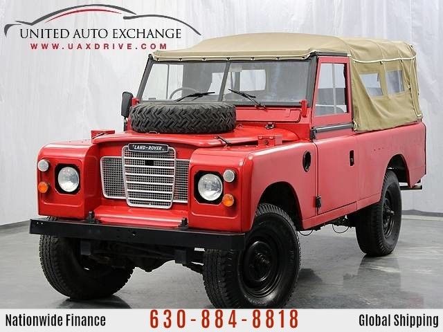 1974 Land Rover Defender 110