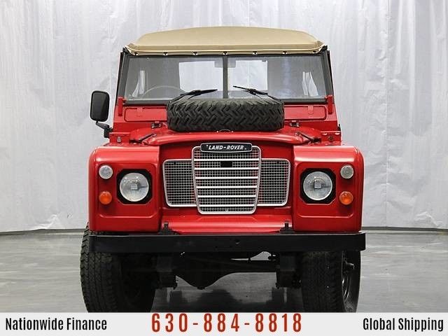 1974 Land Rover Defender 110 - photo 5