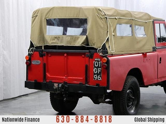 1974 Land Rover Defender 110 - photo 7