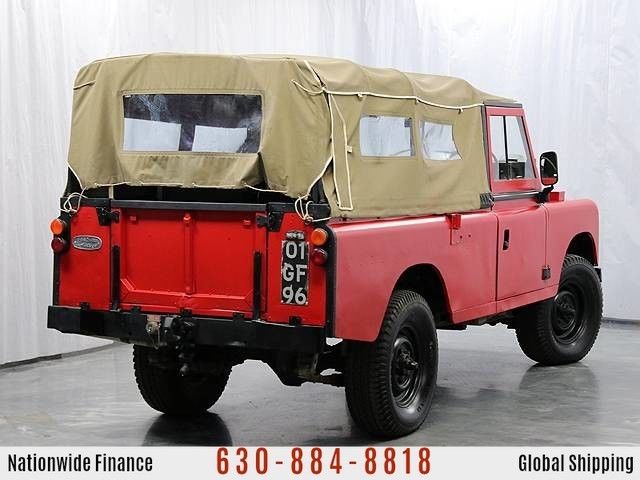1974 Land Rover Defender 110 - photo 8
