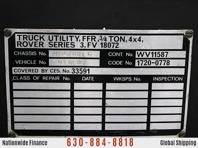 1974 Land Rover Defender 110 - photo 9