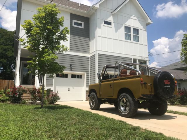 1974 Land Rover Defender Series ii 1974 Land Rover Defender Series ii