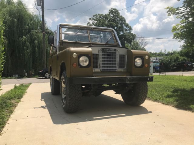 1974 Land Rover Defender Series ii - photo 4