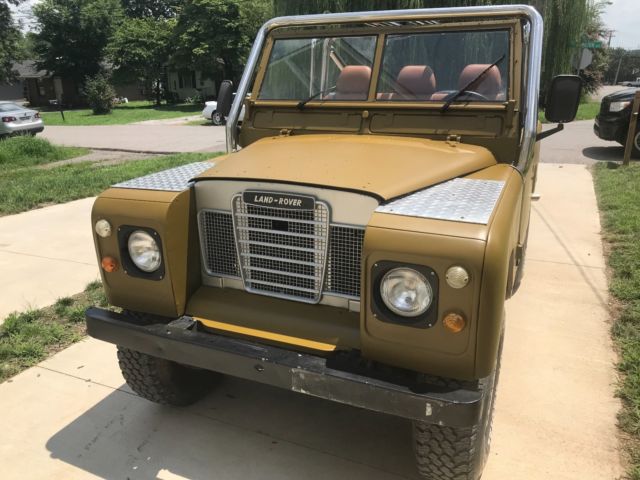 1974 Land Rover Defender Series ii - photo 5
