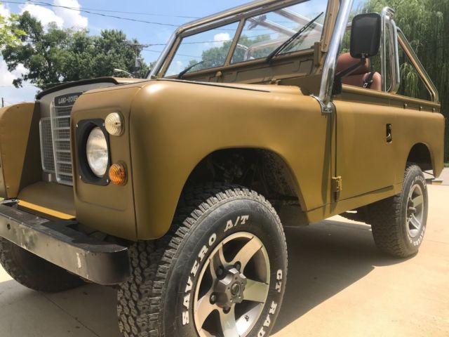 1974 Land Rover Defender Series ii - photo 6