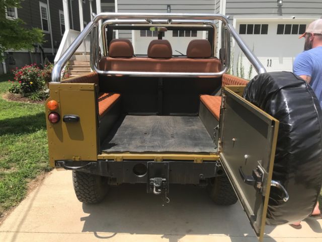 1974 Land Rover Defender Series ii - photo 7