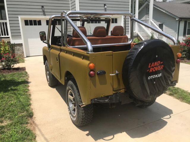 1974 Land Rover Defender Series ii - photo 8