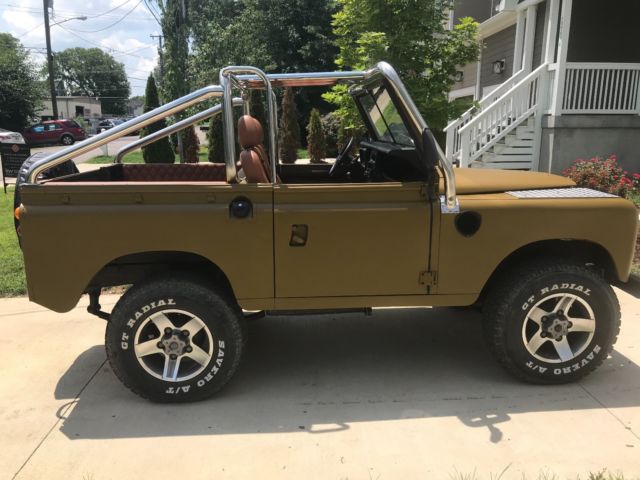 1974 Land Rover Defender Series ii - photo 9