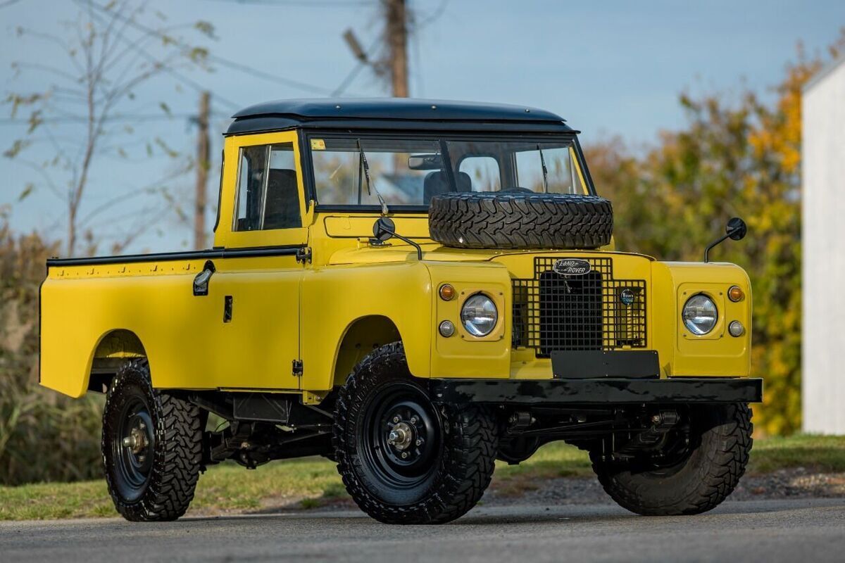 1974 Land Rover Defender Santana 109 Pickup - photo 13