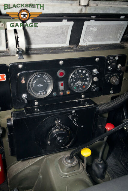1974 Land Rover Lightweight 88 mountain rescue - photo 11