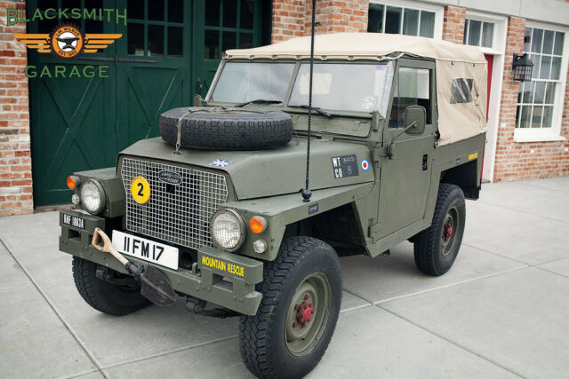 1974 Land Rover Lightweight 88 mountain rescue - photo 13