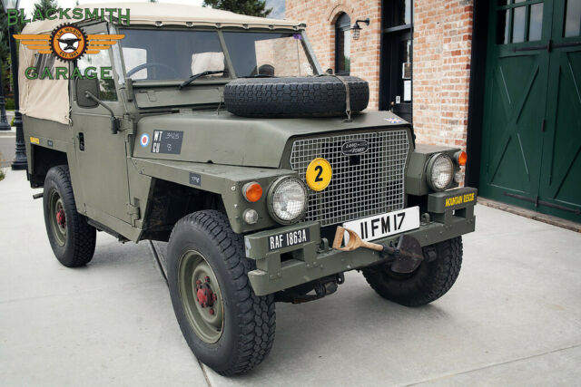 1974 Land Rover Lightweight 88 mountain rescue - photo 8
