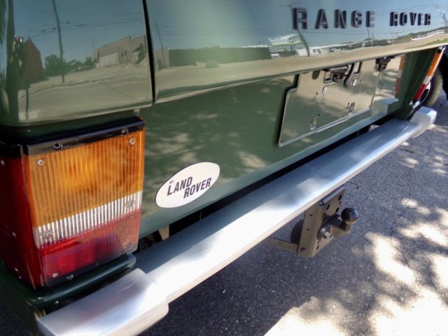 1974 Land Rover Range Rover - photo 11
