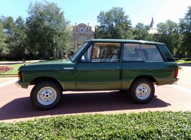 1974 Land Rover Range Rover - photo 2