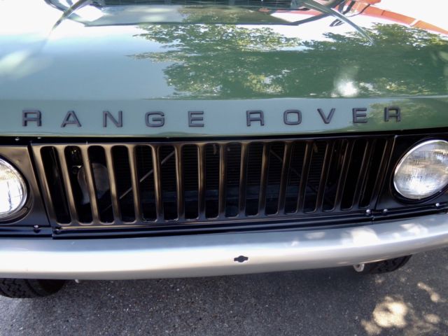 1974 Land Rover Range Rover - photo 4