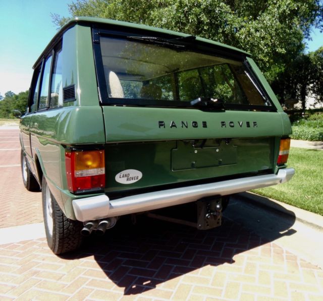 1974 Land Rover Range Rover - photo 6