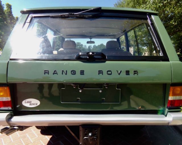 1974 Land Rover Range Rover - photo 7