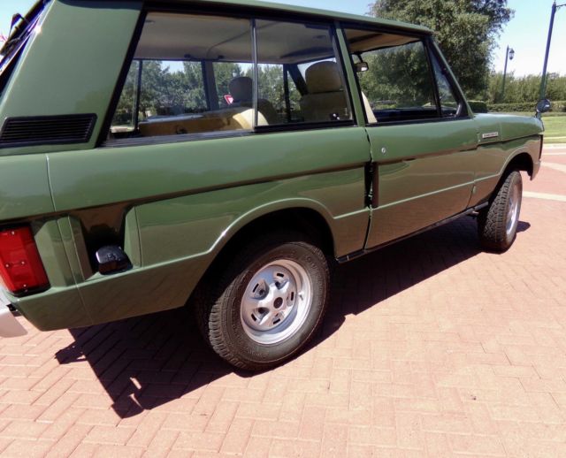 1974 Land Rover Range Rover - photo 9