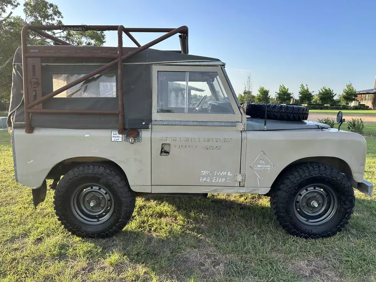 1974 land rover santana 1974 Land Rover Other