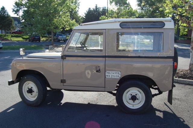 1974 Land Rover 88 Series III - photo 2