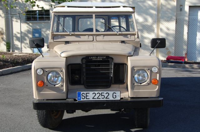 1974 Land Rover 88 Series III - photo 5