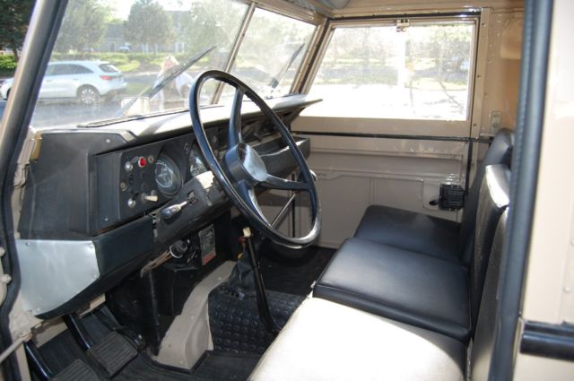 1974 Land Rover 88 Series III - photo 6