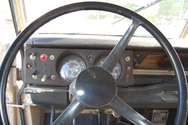 1974 Land Rover 88 Series III - photo 7