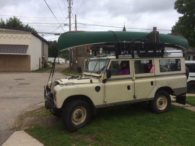 1974 Land Rover Series 3 - 5 Door Safari wagon - Turbo Diesel, Heavily Modified 1974 Land Rover Other
