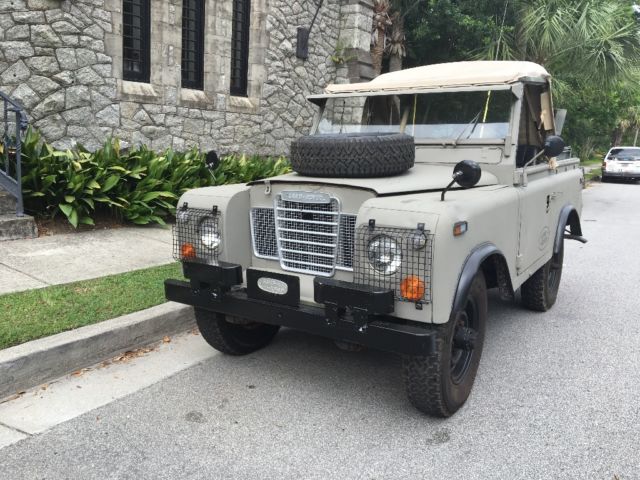 1974 Land Rover Defender - photo 9