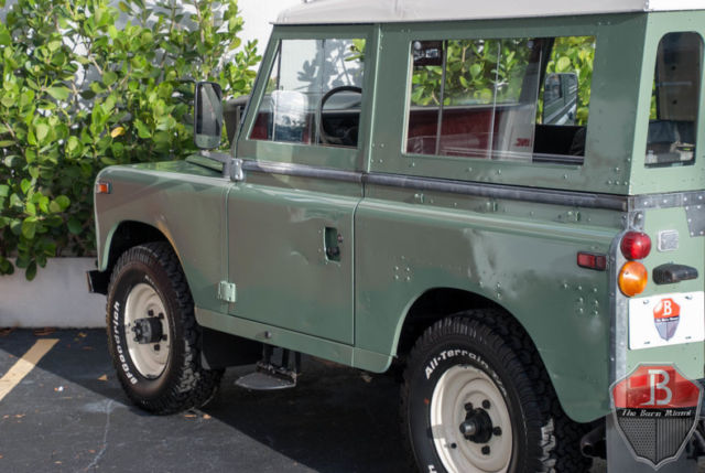 1974 Land Rover Series III -- - photo 12
