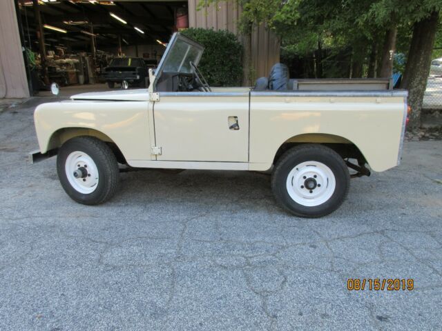 1974 Land Rover Series III - photo 12