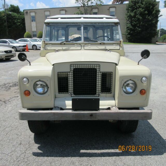 1974 Land Rover Series III - photo 3