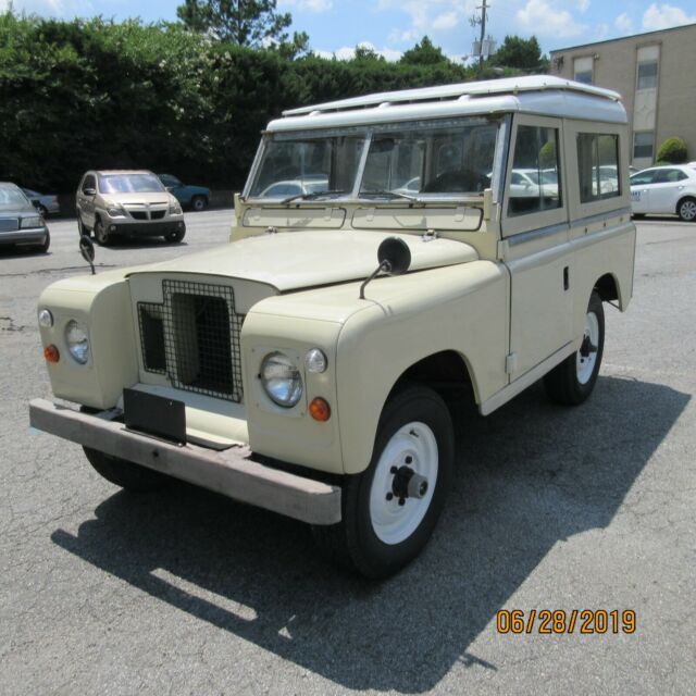 1974 Land Rover Series III - photo 4