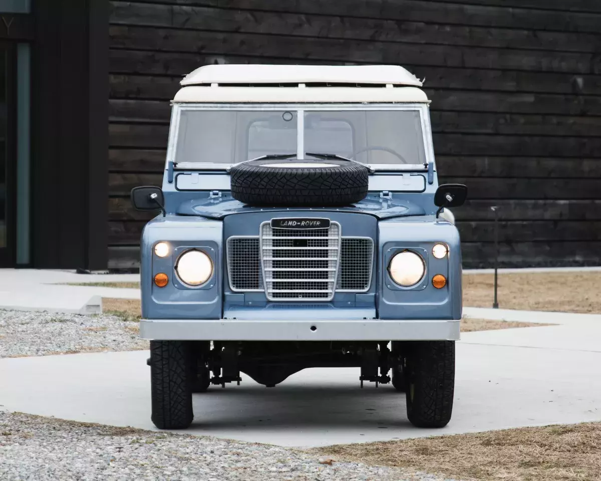 1974 Land Rover Series III Santana 1974 Land Rover Series III