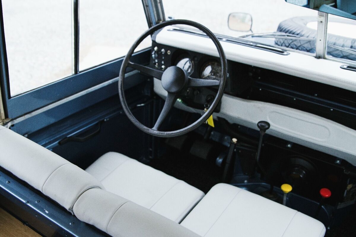 1974 Land Rover Series III - photo 11