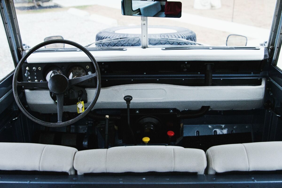 1974 Land Rover Series III - photo 12