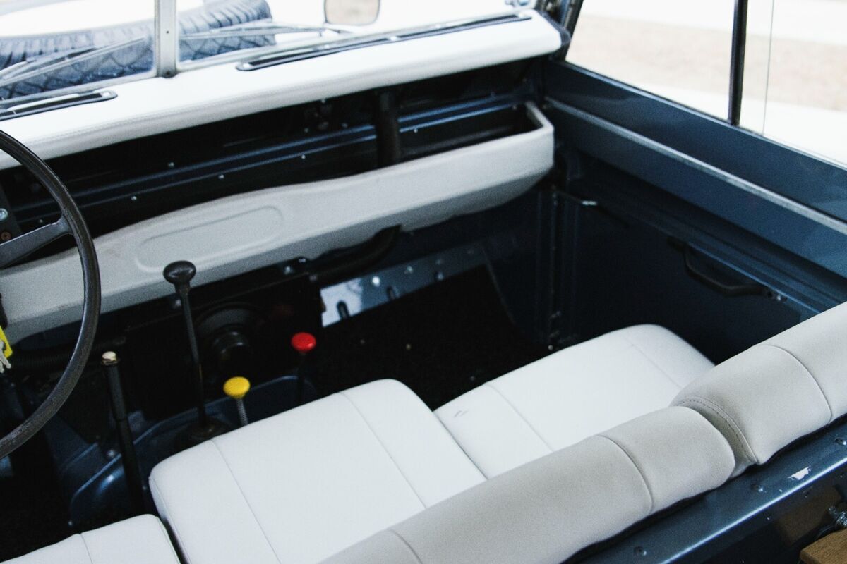 1974 Land Rover Series III - photo 13