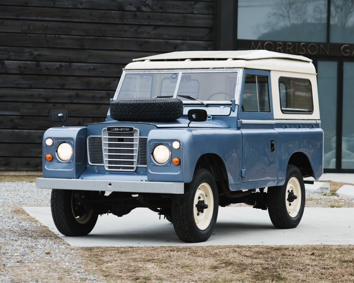 1974 Land Rover Series III - photo 2