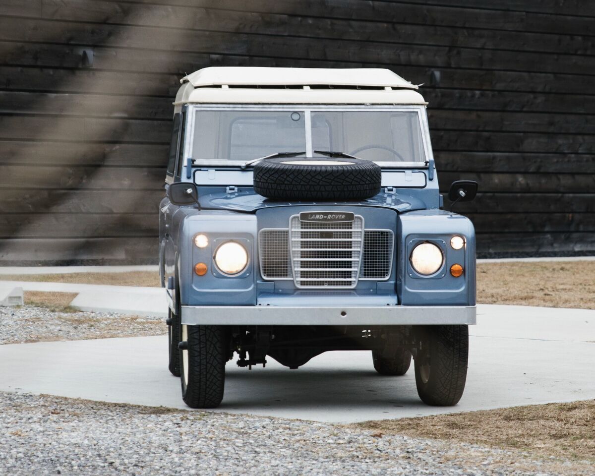1974 Land Rover Series III - photo 3