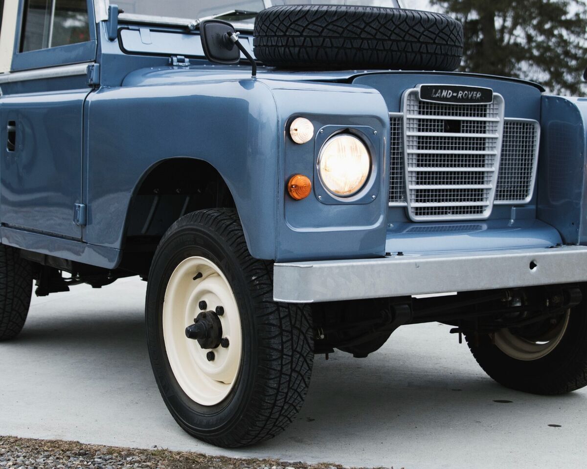 1974 Land Rover Series III - photo 4
