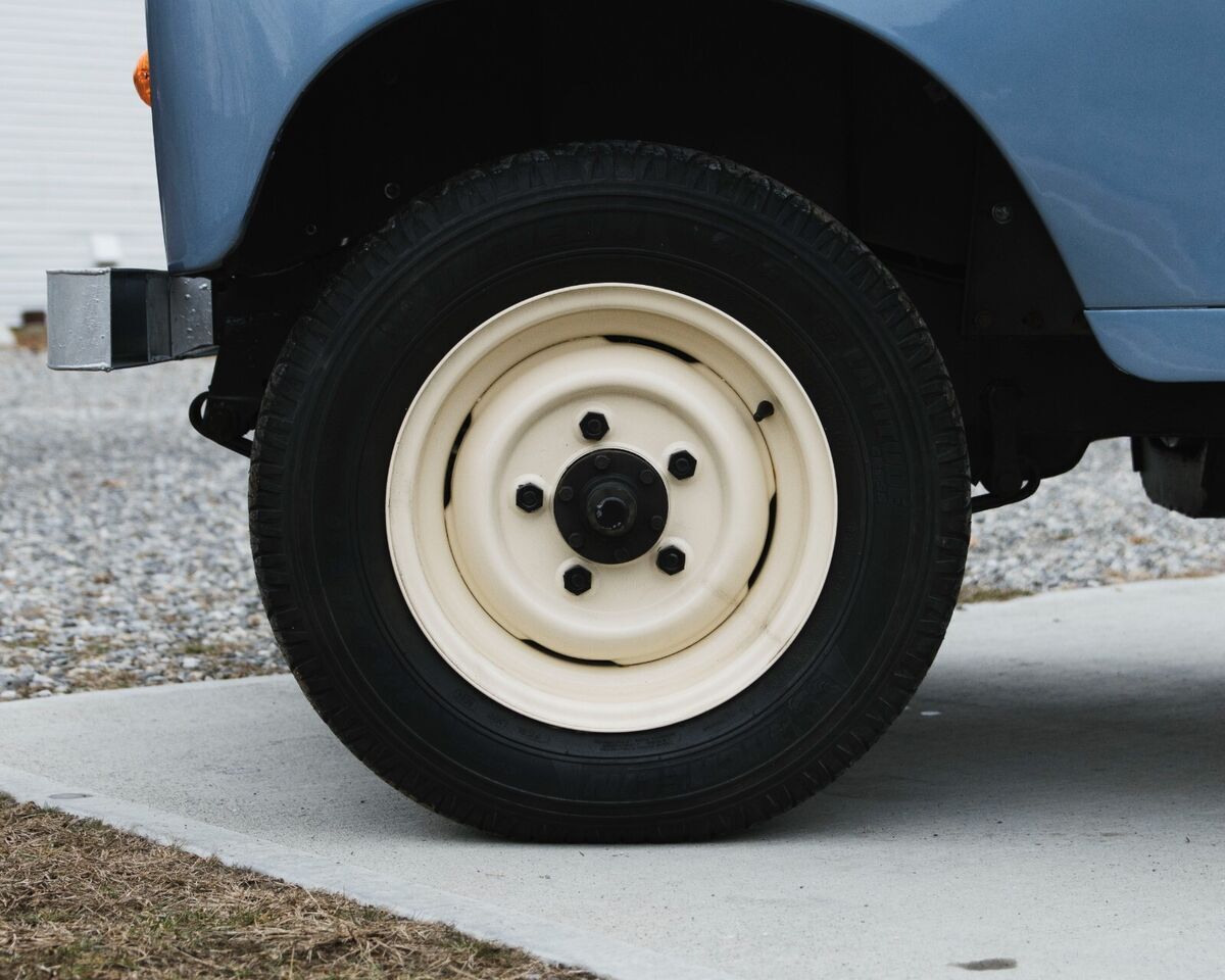 1974 Land Rover Series III - photo 5