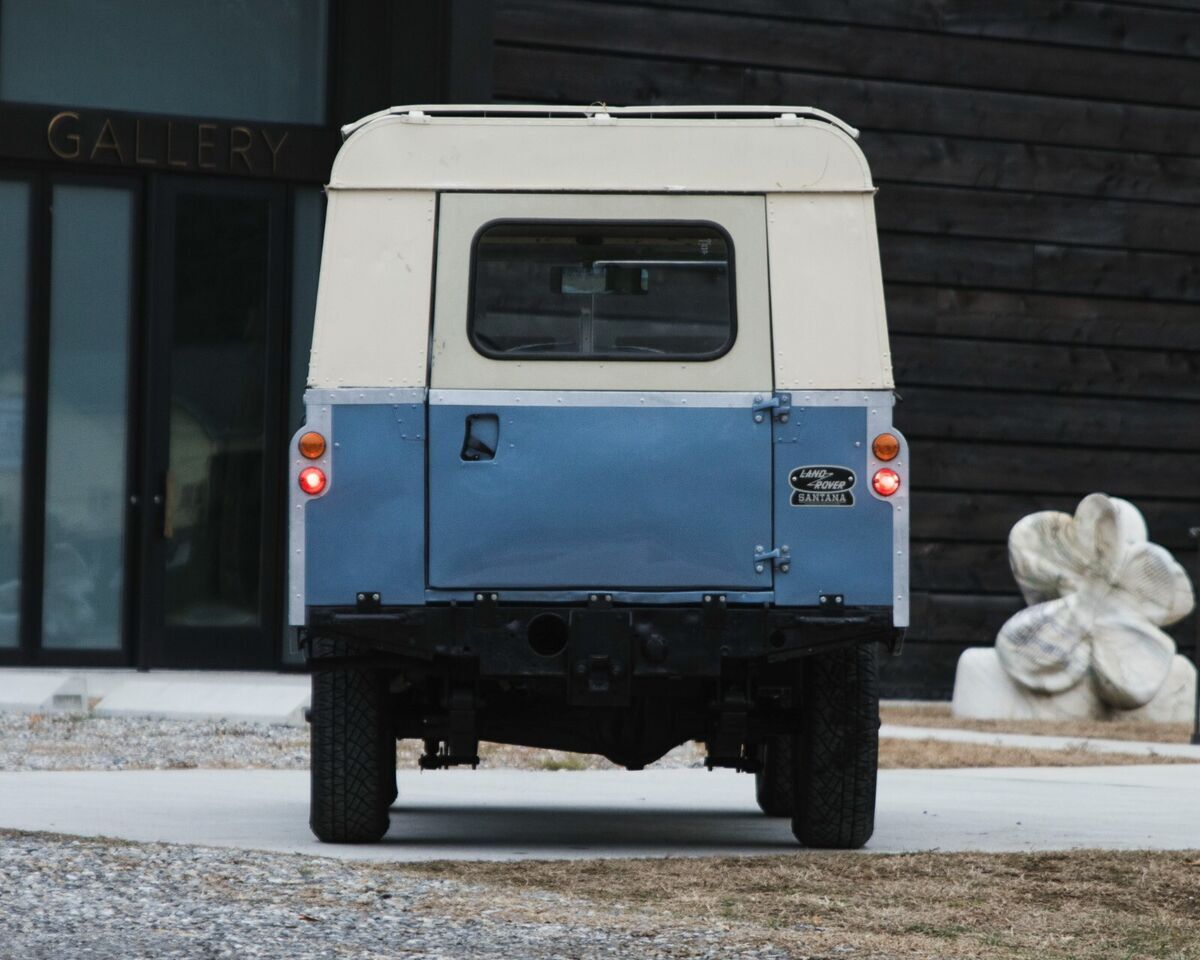 1974 Land Rover Series III - photo 6